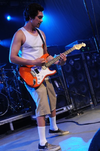 The Expendables at Stubb's BarBQ, Austin, Texas