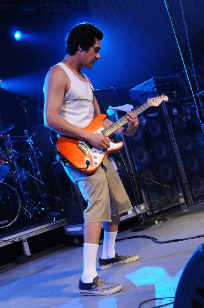 The Expendables at Stubb's BarBQ, Austin, Texas
