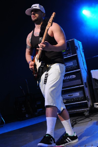 The Expendables at Stubb's BarBQ, Austin, Texas