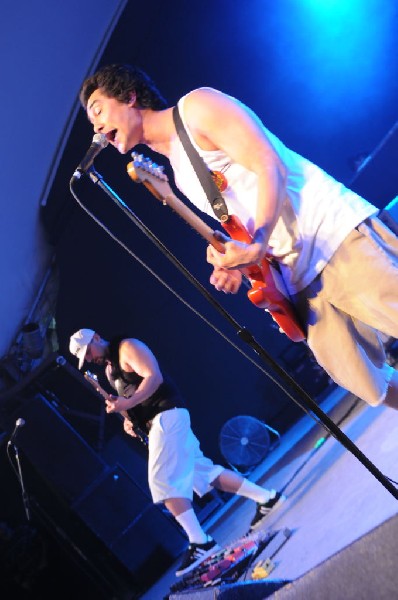 The Expendables at Stubb's BarBQ, Austin, Texas