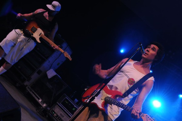 The Expendables at Stubb's BarBQ, Austin, Texas