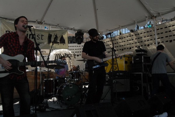 The Forms at the Mohawk, Austin, Tx - SXSW 2008