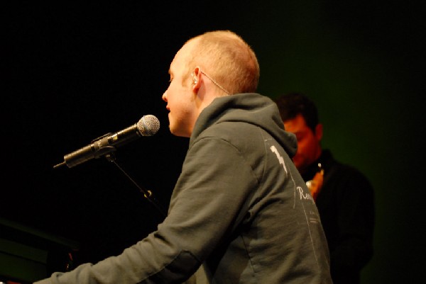 The Fray at the Frank Erwin Center, Austin, Texas