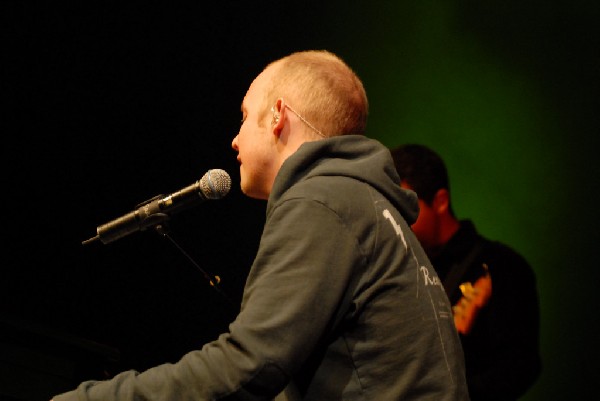 The Fray at the Frank Erwin Center, Austin, Texas
