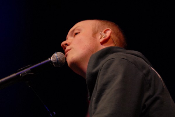 The Fray at the Frank Erwin Center, Austin, Texas