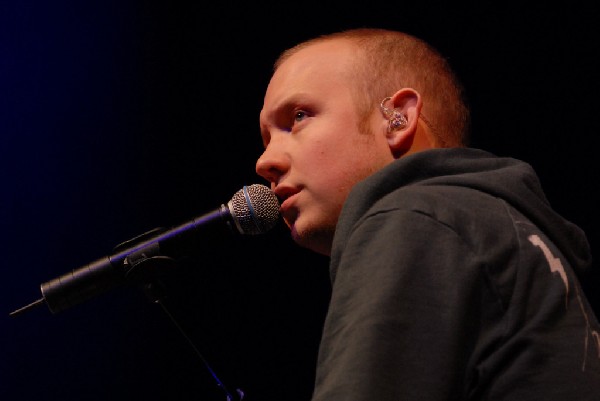 Isaac Slade of The Fray at the Frank Erwin Center