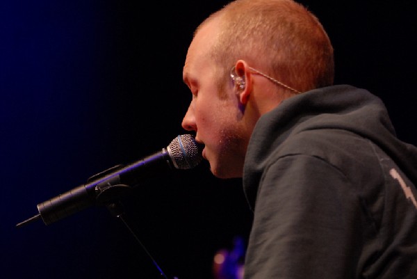 The Fray at the Frank Erwin Center, Austin, Texas
