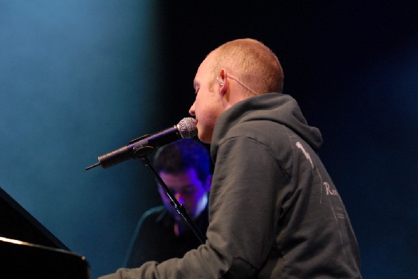 The Fray at the Frank Erwin Center, Austin, Texas