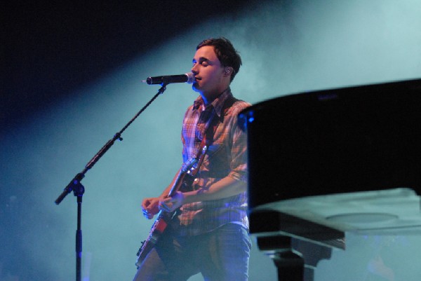 The Fray at the Frank Erwin Center, Austin, Texas