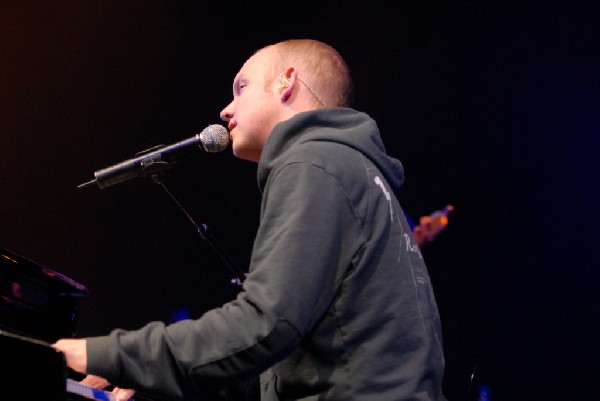 The Fray at the Frank Erwin Center, Austin, Texas