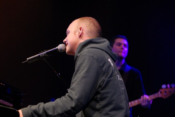 The Fray at the Frank Erwin Center, Austin, Texas