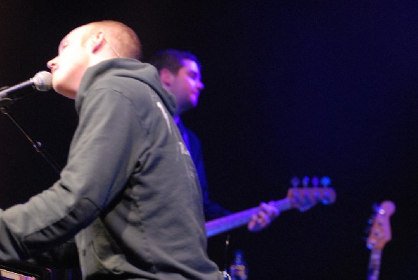 The Fray at the Frank Erwin Center, Austin, Texas