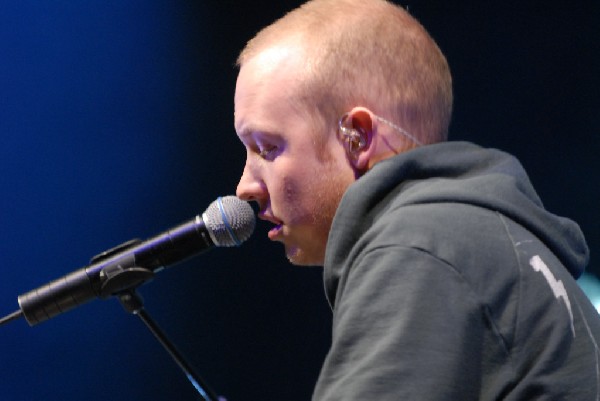 The Fray at the Frank Erwin Center, Austin, Texas