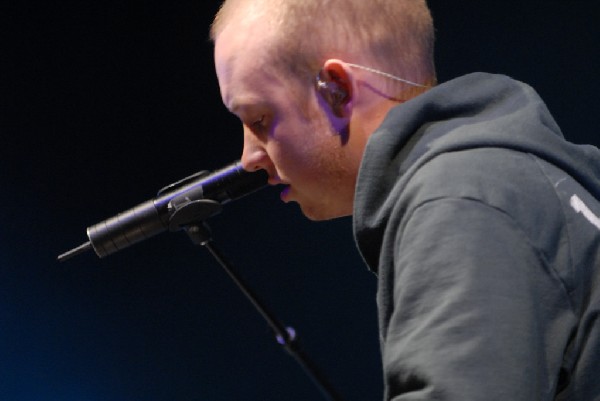 The Fray at the Frank Erwin Center, Austin, Texas