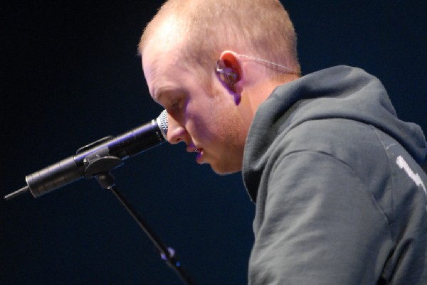 The Fray at the Frank Erwin Center, Austin, Texas