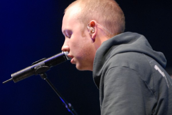 The Fray at the Frank Erwin Center, Austin, Texas