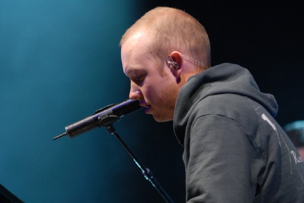The Fray at the Frank Erwin Center, Austin, Texas