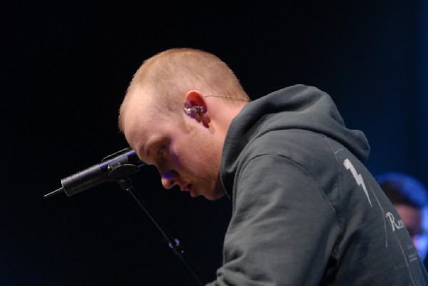 The Fray at the Frank Erwin Center, Austin, Texas