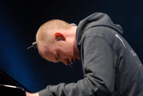 The Fray at the Frank Erwin Center, Austin, Texas