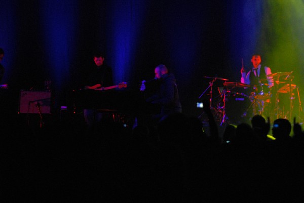 The Fray at the Frank Erwin Center, Austin, Texas
