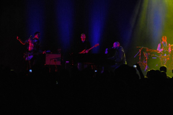The Fray at the Frank Erwin Center, Austin, Texas