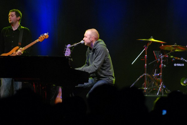 The Fray at the Frank Erwin Center, Austin, Texas