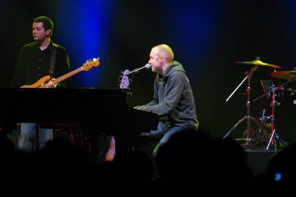 The Fray at the Frank Erwin Center, Austin, Texas