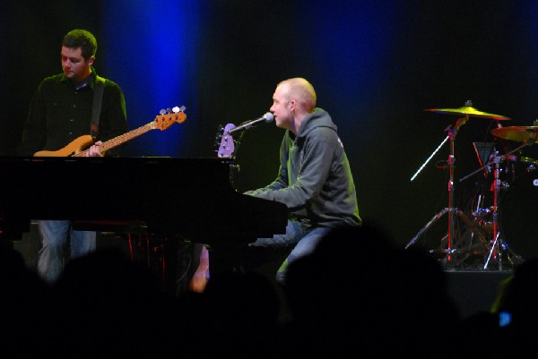 The Fray at the Frank Erwin Center, Austin, Texas