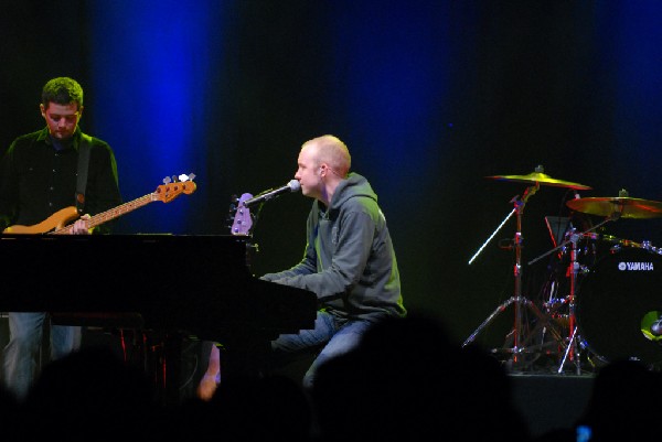 The Fray at the Frank Erwin Center, Austin, Texas