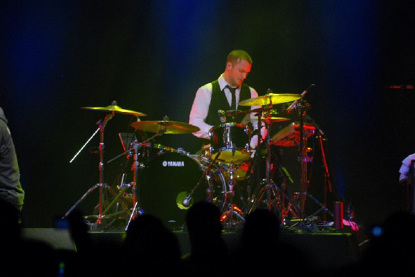 The Fray at the Frank Erwin Center, Austin, Texas