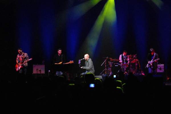 The Fray at the Frank Erwin Center, Austin, Texas
