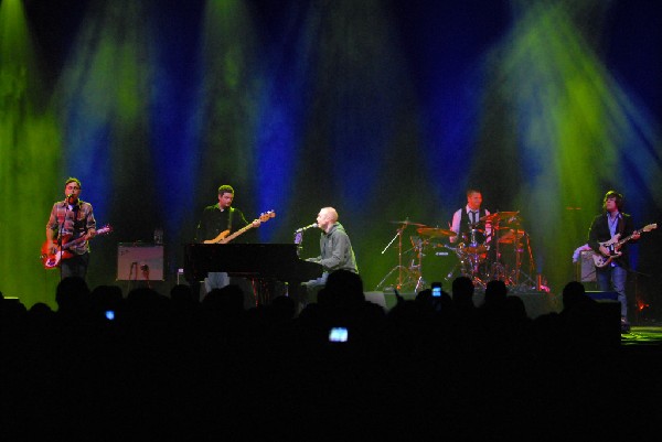 The Fray at the Frank Erwin Center, Austin, Texas