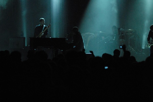 The Fray at the Frank Erwin Center, Austin, Texas