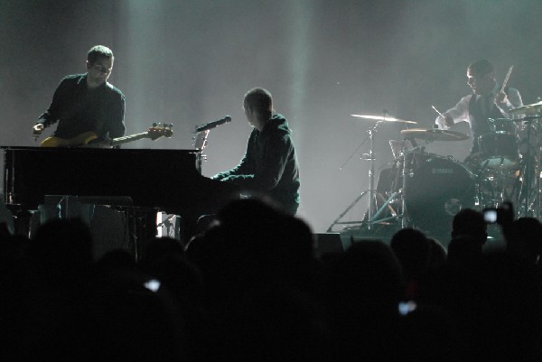 The Fray at the Frank Erwin Center, Austin, Texas