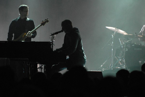 The Fray at the Frank Erwin Center, Austin, Texas
