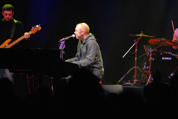 The Fray at the Frank Erwin Center, Austin, Texas