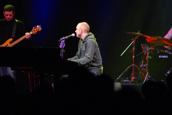 The Fray at the Frank Erwin Center, Austin, Texas