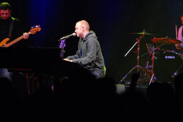 The Fray at the Frank Erwin Center, Austin, Texas