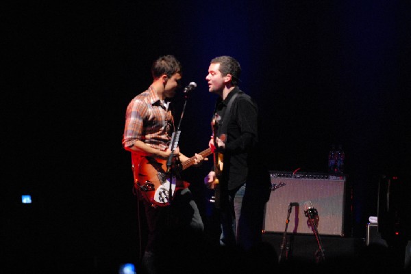 The Fray at the Frank Erwin Center, Austin, Texas