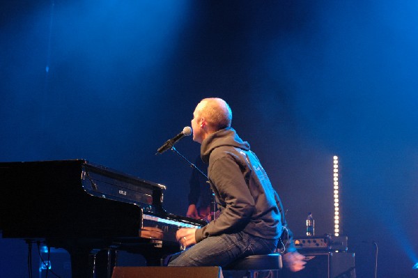The Fray at the Frank Erwin Center, Austin, Texas