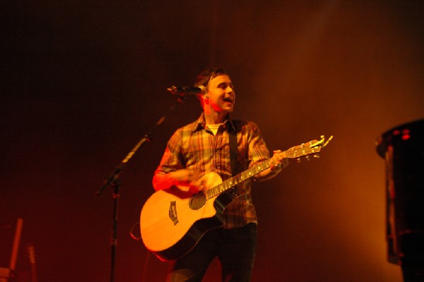 The Fray at the Frank Erwin Center, Austin, Texas