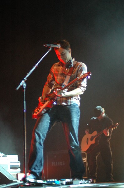 The Fray at the Frank Erwin Center, Austin, Texas