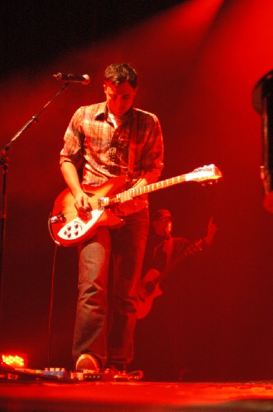 The Fray at the Frank Erwin Center, Austin, Texas