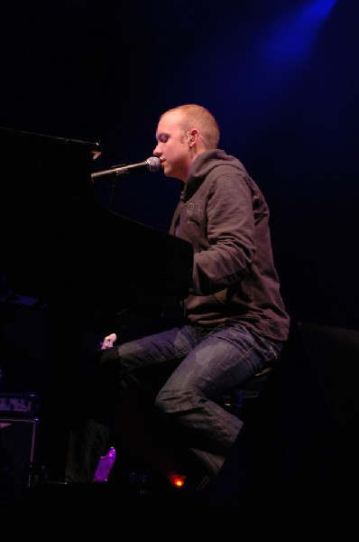 The Fray at the Frank Erwin Center, Austin, Texas