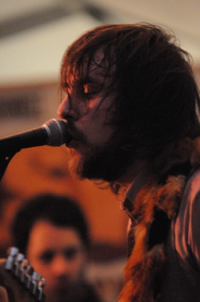 The Golden Dogs at Club de Ville, Austin, Texas, SXSW 2008