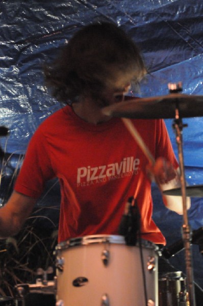 The Golden Dogs at Club de Ville, Austin, Texas, SXSW 2008