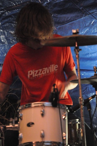 The Golden Dogs at Club de Ville, Austin, Texas, SXSW 2008