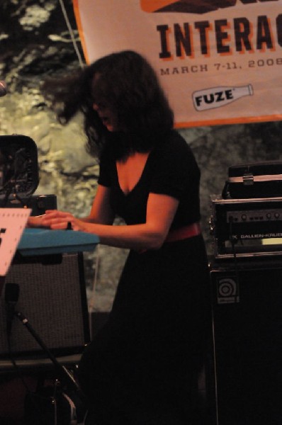 The Golden Dogs at Club de Ville, Austin, Texas, SXSW 2008