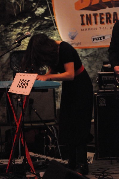 The Golden Dogs at Club de Ville, Austin, Texas, SXSW 2008