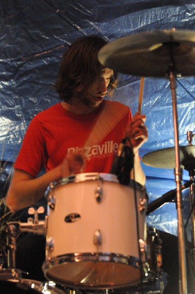 The Golden Dogs at Club de Ville, Austin, Texas, SXSW 2008